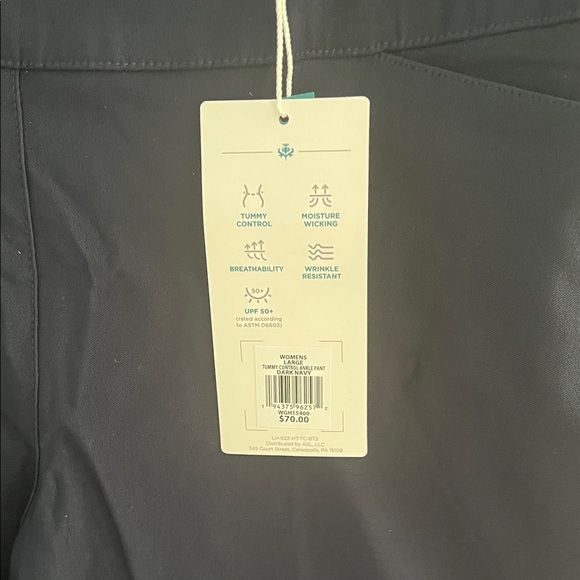 Lady Hagen Black Tummy Control Pants - Picture 1 of 4